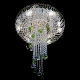 Люстра Диана №6 Шар 30 зеленая в Саратове