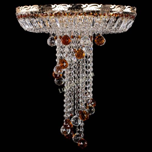 Люстра Диана №6 Шар 40 чайная в Саратове Гусь Хрустальный