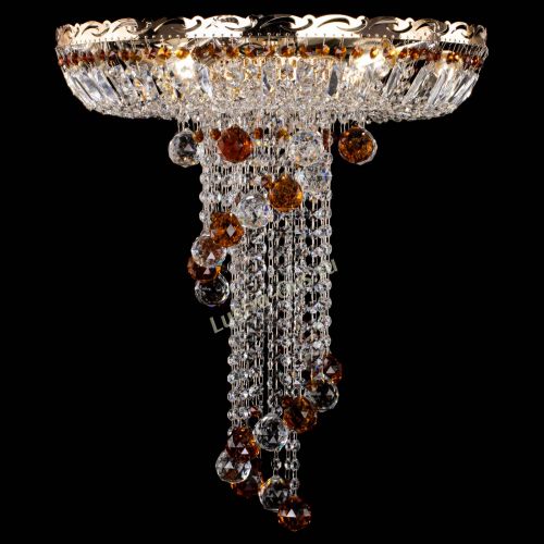 Люстра Диана №6 Шар 40 чайная в Саратове Гусь Хрустальный