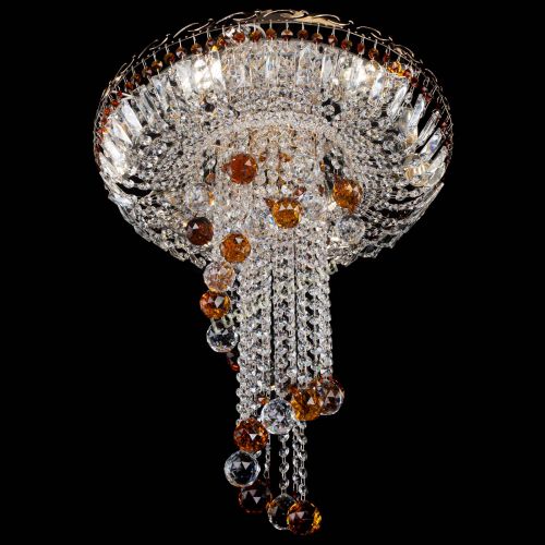 Люстра Диана №6 Шар 40 чайная в Саратове Гусь Хрустальный