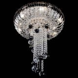 Люстра Диана №6 Шар 40 черная в Саратове