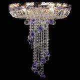 Люстра Диана №6 Шар 40 фиолетовая в Саратове