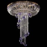 Люстра Диана №6 Шар 40 фиолетовая в Саратове
