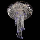 Люстра Диана №6 Шар 40 фиолетовая в Саратове