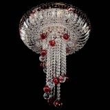 Люстра Диана №6 Шар 40 красная в Саратове
