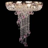 Люстра Диана №6 Шар 40 розовая в Саратове