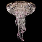 Люстра Диана №6 Шар 40 розовая в Саратове