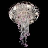 Люстра Диана №6 Шар 40 розовая в Саратове