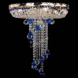 Люстра Диана №6 Шар 40 синяя в Саратове