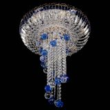 Люстра Диана №6 Шар 40 синяя в Саратове