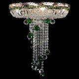 Люстра Диана №6 Шар 40 зеленая в Саратове