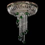 Люстра Диана №6 Шар 40 зеленая в Саратове