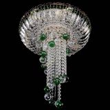 Люстра Диана №6 Шар 40 зеленая в Саратове