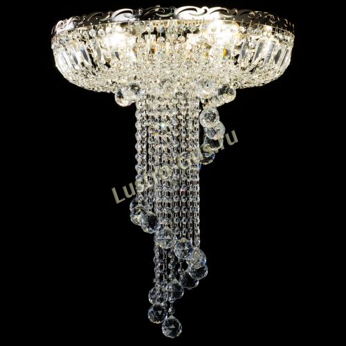 Люстра Диана №6 Шар 40 в Саратове Гусь Хрустальный