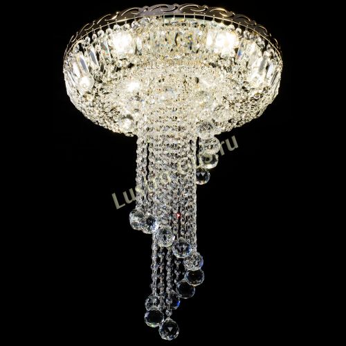 Люстра Диана №6 Шар 40 в Саратове Гусь Хрустальный