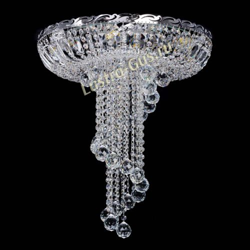 Люстра Диана №6 Шар 40 в Саратове Гусь Хрустальный