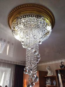 Люстра Диана №6 Шар 40 в Саратове отзыв и фото покупателя