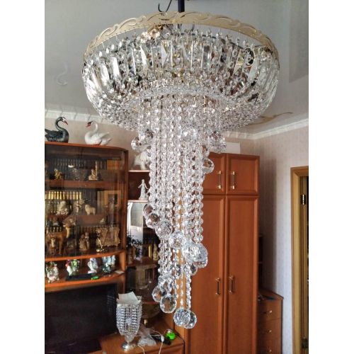 Люстра Диана №6 Шар 40 в Саратове Гусь Хрустальный