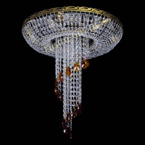 Люстра Диана №6 журавлик чайная под бронзу  в Саратове Гусь Хрустальный