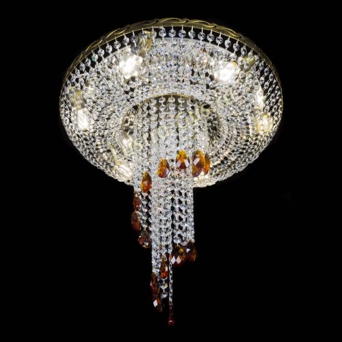 Люстра Диана №6 журавлик чайная под бронзу  в Саратове Гусь Хрустальный