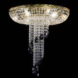 Люстра Диана №6 журавлик черная под бронзу  в Саратове