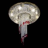 Люстра Диана №6 журавлик красная под бронзу в Саратове