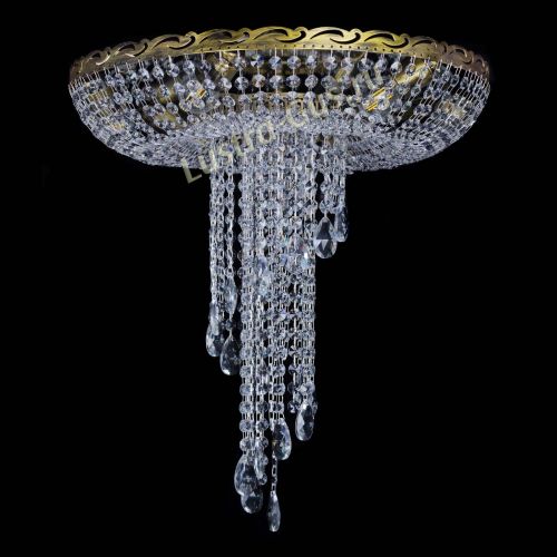 Люстра Диана №6 журавлик под бронзу в Саратове Гусь Хрустальный