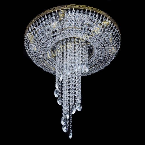 Люстра Диана №6 журавлик под бронзу в Саратове Гусь Хрустальный