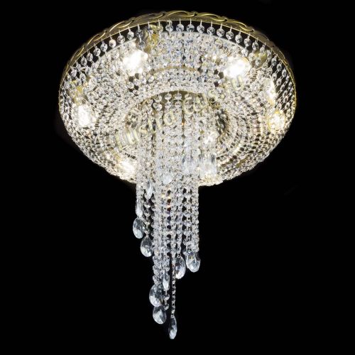 Люстра Диана №6 журавлик под бронзу в Саратове Гусь Хрустальный