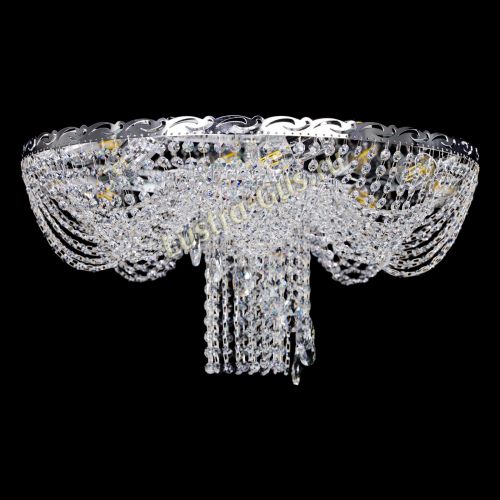 Люстра Диана Каскад в Саратове Гусь Хрустальный