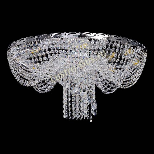 Люстра Диана Каскад в Саратове Гусь Хрустальный