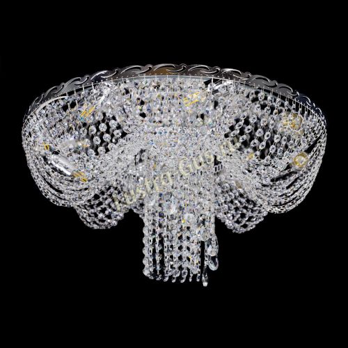 Люстра Диана Каскад в Саратове Гусь Хрустальный