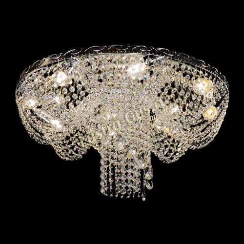 Люстра Диана Каскад в Саратове Гусь Хрустальный