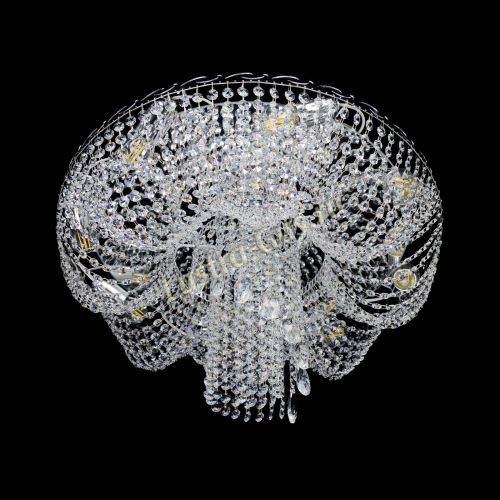 Люстра Диана Каскад в Саратове Гусь Хрустальный