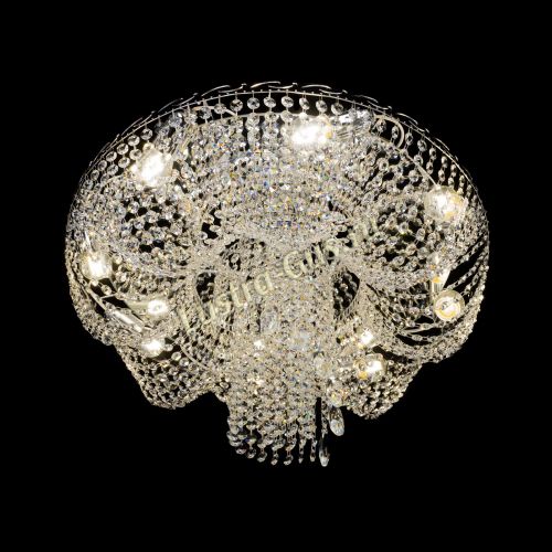 Люстра Диана Каскад в Саратове Гусь Хрустальный