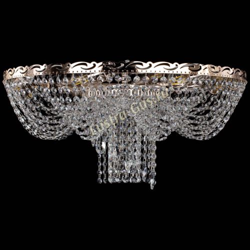 Люстра Диана Каскад в Саратове Гусь Хрустальный