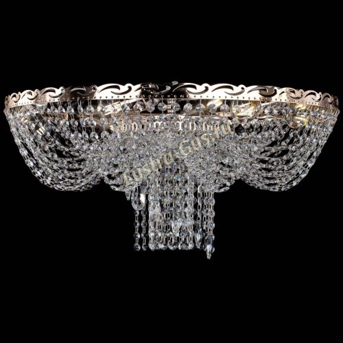 Люстра Диана Каскад в Саратове Гусь Хрустальный