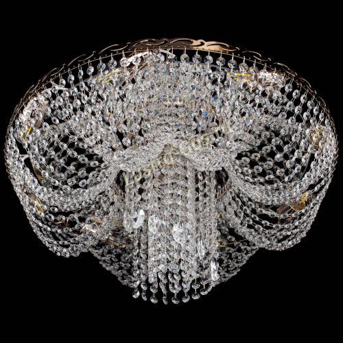 Люстра Диана Каскад в Саратове Гусь Хрустальный