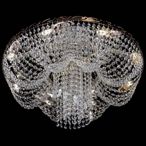 Люстра Диана Каскад в Саратове Гусь Хрустальный