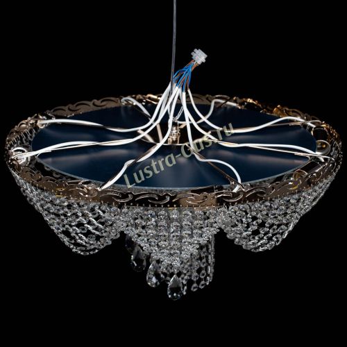 Люстра Диана Каскад в Саратове Гусь Хрустальный