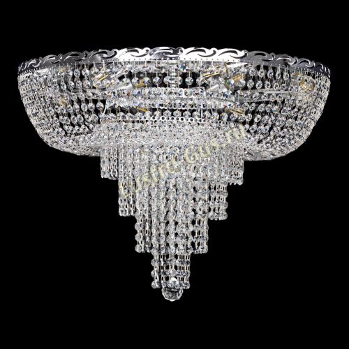 Люстра Диана Пирамида обтикон в Саратове Гусь Хрустальный