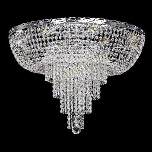 Люстра Диана Пирамида обтикон в Саратове Гусь Хрустальный