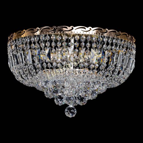 Люстра Диана Пирамида шар в Саратове Гусь Хрустальный