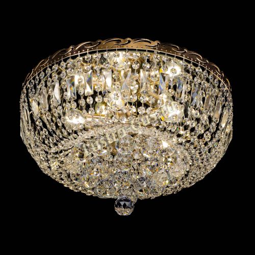 Люстра Диана Пирамида шар в Саратове Гусь Хрустальный