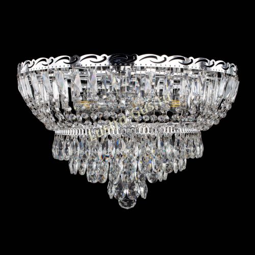 Люстра Диана пирамида журавлик в Саратове Гусь Хрустальный