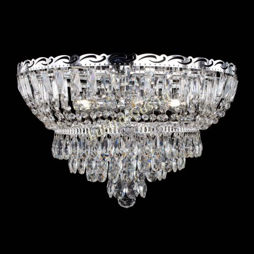 Люстра Диана пирамида журавлик в Саратове Гусь Хрустальный