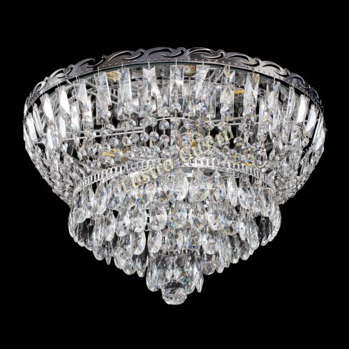 Люстра Диана пирамида журавлик в Саратове Гусь Хрустальный