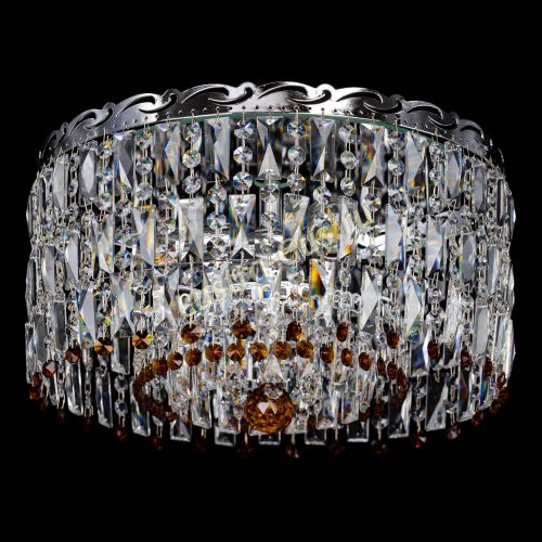 Люстра Диана Пластинка №3 чайная в Саратове Гусь Хрустальный