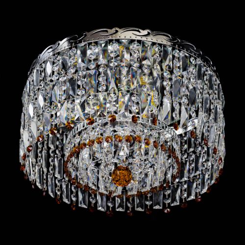 Люстра Диана Пластинка №3 чайная в Саратове Гусь Хрустальный