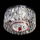 Люстра Диана Пластинка №3 красная в Саратове